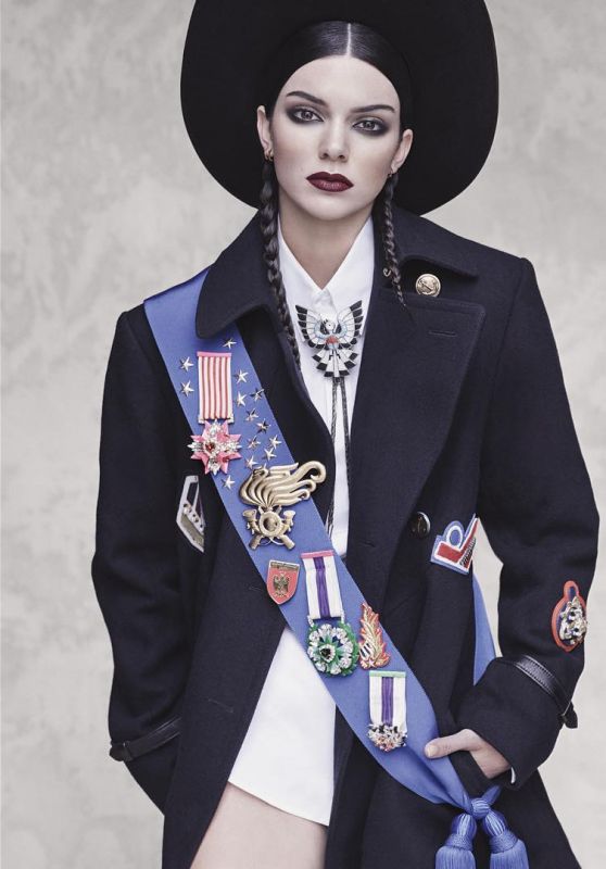 Kendall Jenner - Photoshoot for Vogue Japan, October 2016