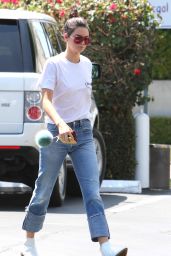 Kendall Jenner Street Style - at Fred Segal in West Hollywood 8/22/2016 