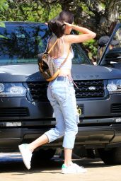 Kendall Jenner Street Style - Malibu 8/6/2016 