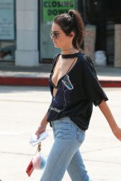 Kendall Jenner  Urban Style - Out in Beverly Hills, CA 8/25/2016
