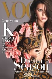 Kendall Jenner - Vogue Magazine US September 2016 