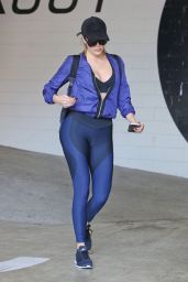 Khloe Kardashian - Leaving the Gym in Los Angeles 8/25/2016