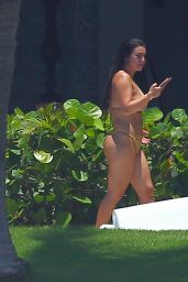 Kim Kardashian Bkini Candids - Punta Mita México 8/20/2016 