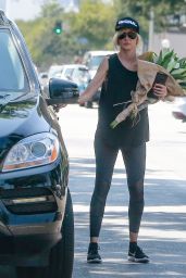 Kimberly Stewart - Out in Los Angeles 8/6/2016 