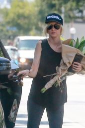 Kimberly Stewart - Out in Los Angeles 8/6/2016 