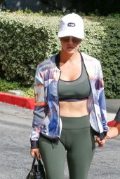 Kourtney Kardashian - Out in Woodland Hills, August 2016