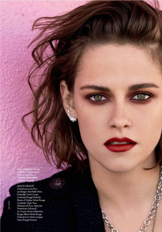 Kristen Stewart - Elle Magazine France August 2016 Issue