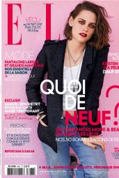 Kristen Stewart - Elle Magazine France August 2016 Issue