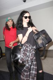 Krysten Ritter at LAX Airport in Los Angeles 8/22/2016 