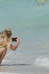 Kylie Jenner Bikini Photoshoot - Beach in Turks and Caicos 8/13/2016