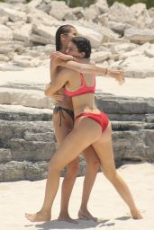 Kylie Jenner Hot in Bikini - Turks and Caicos Islands 8/10/2016