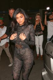 Kylie Jenner Night Time Out Fashion  - The Nice Guy in West Hollywood 7/31/2016 