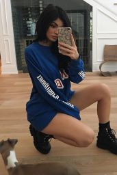 Kylie Jenner Social Media Pics, August 2016