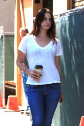 Lana Del Rey Casual Style - Out at Melrose Place in West Hollywood, CA 8/29/2016