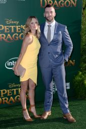 Lauren Shaw – ‘Pete’s Dragon’ Premiere in Hollywood 8/8/2016
