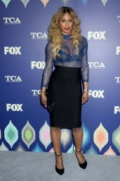 Laverne Cox – Fox 2016 Summer TCA All-Star Party in West Hollywood 8/8/2016