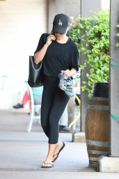Lea Michele - Running Errands in Los Angeles 8/11/2016 