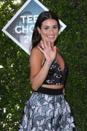 Lea Michele – Teen Choice Awards 2016 in Inglewood, CA