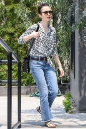 Lily Collins - Out in Beverly Hills 8/25/2016
