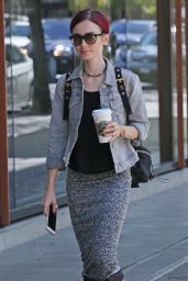 Lily Collins Style - Vancouver, August 2016
