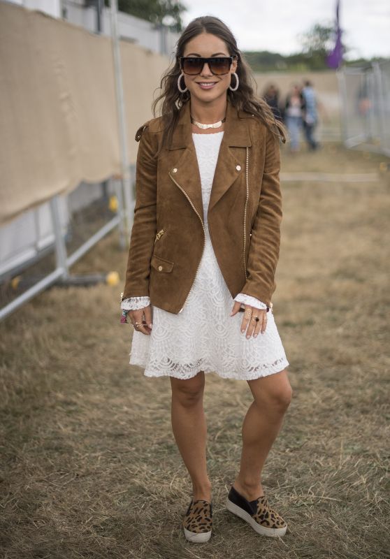 Louise Thompson – V Festival at Hylands Park in Chelmsford, England 8/21/2016