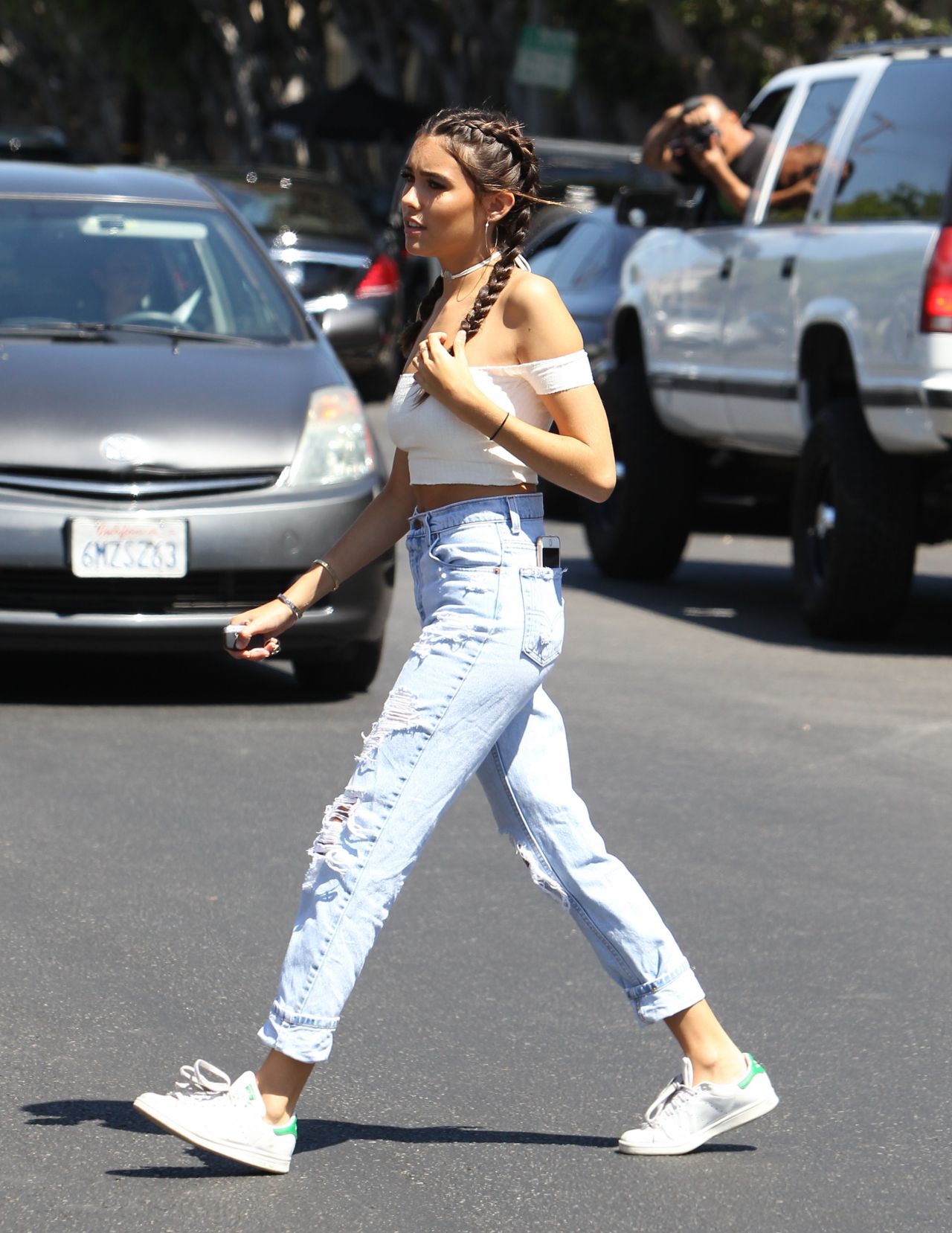 Madison Beer Los Angeles August 28, 2020 – Star Style
