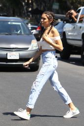Madison Beer - Out in Los Angeles 8/11/2016