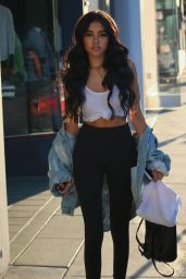 Madison Beer Out in Los Angeles 8/12/16 