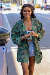 Madison Beer Urban Outfit - Beverly Hills 8/23/2016