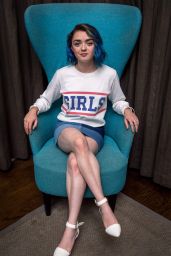 Maisie Williams - BAFTA Picadily Portraits in London, August 2016 