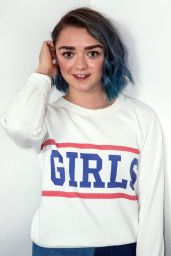 Maisie Williams - BAFTA Picadily Portraits in London, August 2016 