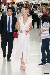 Margot Robbie - Arriving in Japan 8/24/2016 
