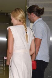 Margot Robbie - Arriving in Japan 8/24/2016 