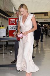 Margot Robbie - Arriving in Japan 8/24/2016 