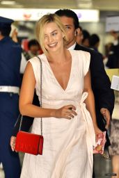 Margot Robbie - Arriving in Japan 8/24/2016 