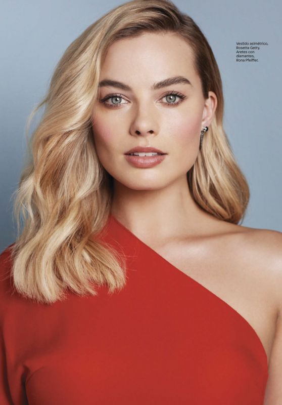 Margot Robbie - Glamour Mexico August 2016 Issue