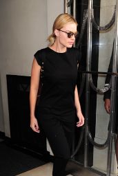 Margot Robbie -Leaving Claridges Hotel in London, UK 8/6/2016