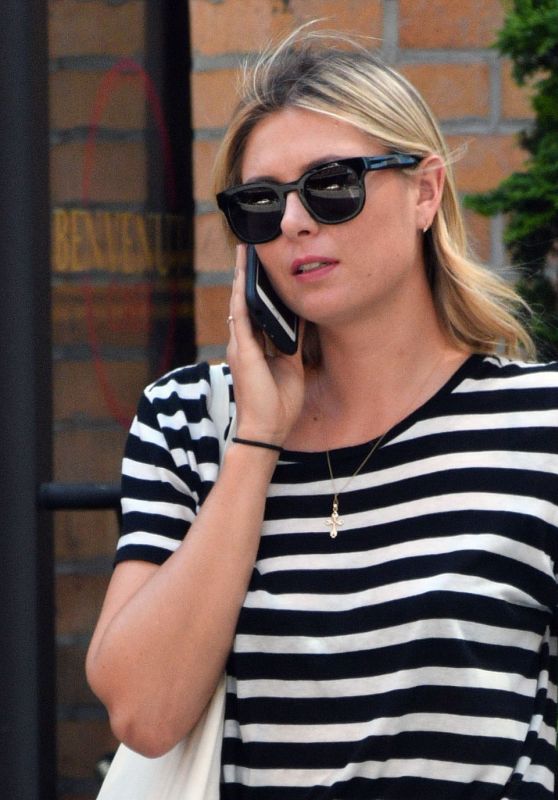 Maria Sharapova - Out in New York City, August 2016