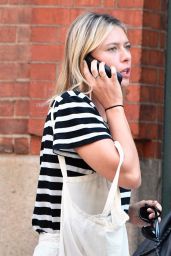 Maria Sharapova - Out in New York City, August 2016
