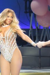 Mariah Carey Performing During Her Infinity