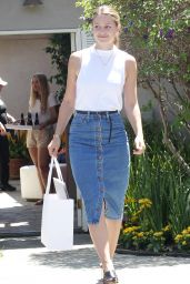 Melissa Benoist – InStyle Jennifer Klein’s 2017 Annual Day of Indulgence Party in LA 8/14/2016