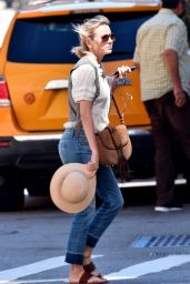 Naomi Watts Street Style - NYC 8/23/2016