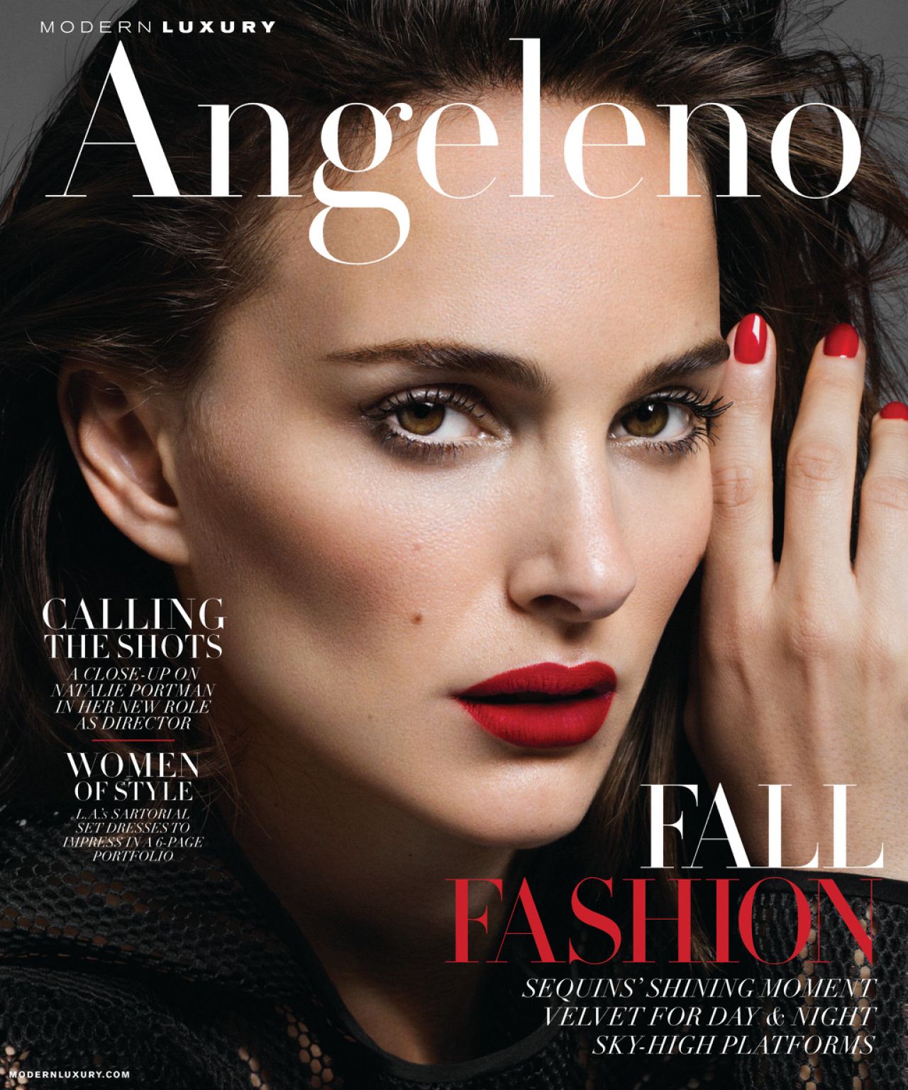 Natalie Portman - Modern Luxury Angeleno & Miami - September 2016 Issue ...