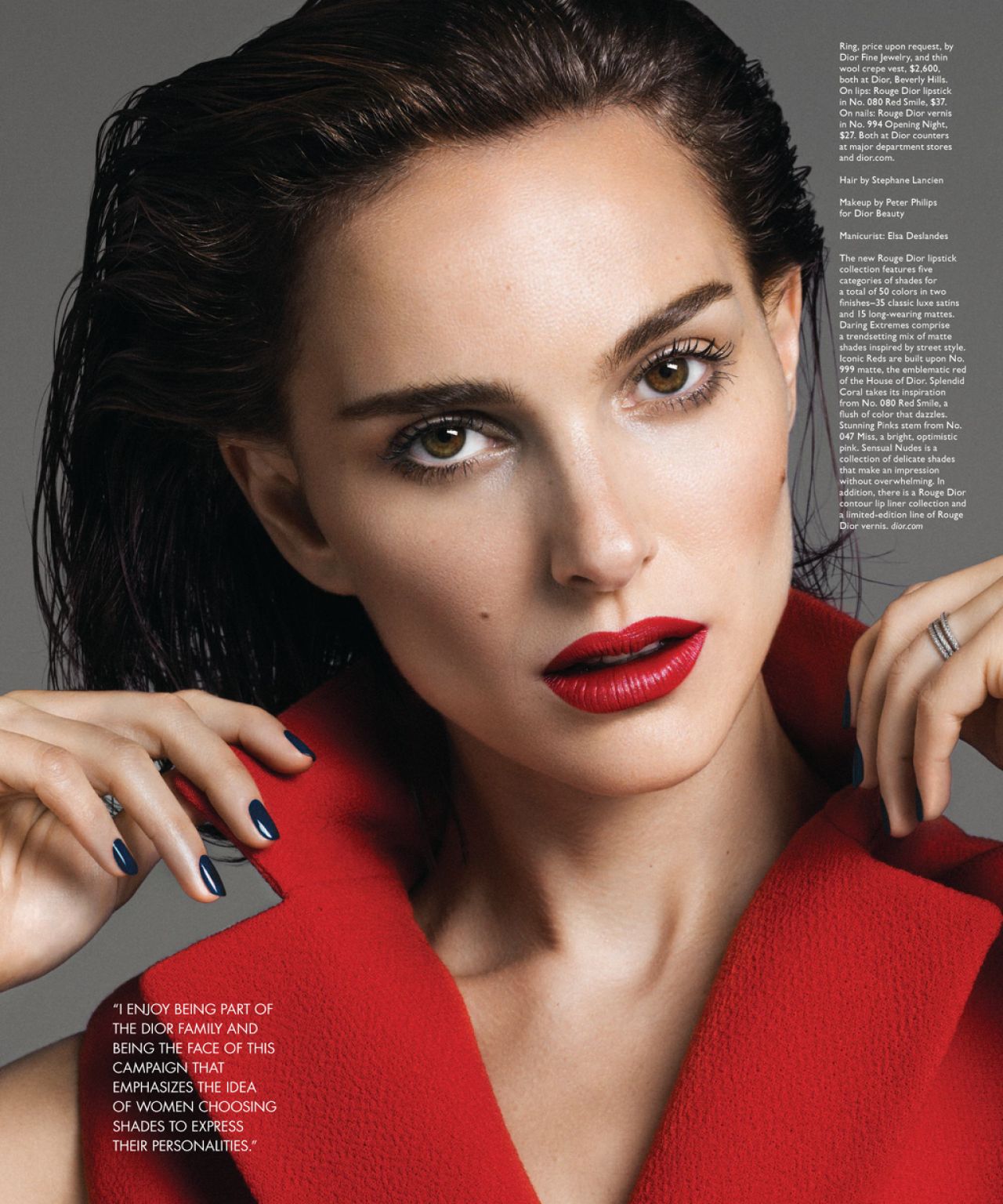 Natalie Portman - Modern Luxury Angeleno & Miami - September 2016 Issue ...