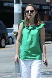 Natalie Portman - Out in LA 8/26/2016 