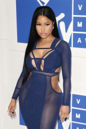 Nicki Minaj – MTV Video Music Awards 2016 in New York City 8/28/2016