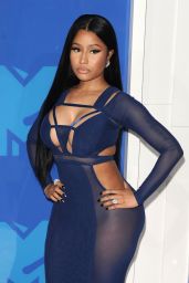 Nicki Minaj – MTV Video Music Awards 2016 in New York City 8/28/2016