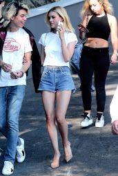Nicola Peltz - Leaving Just Jared Summer Bash in Los Angeles 8/13/2016