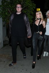Nicola Peltz Nigh Out Style - The Nice Guy in West Hollywood 8/27/2016