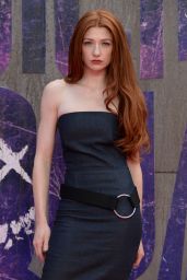 Nicola Roberts – ‘Suicide Squad’ Premiere at Odeon Leicester Square in London 8/3/2016